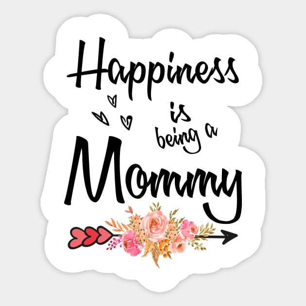 mommy happiness is being a mommy Sticker by Bagshaw Gravity